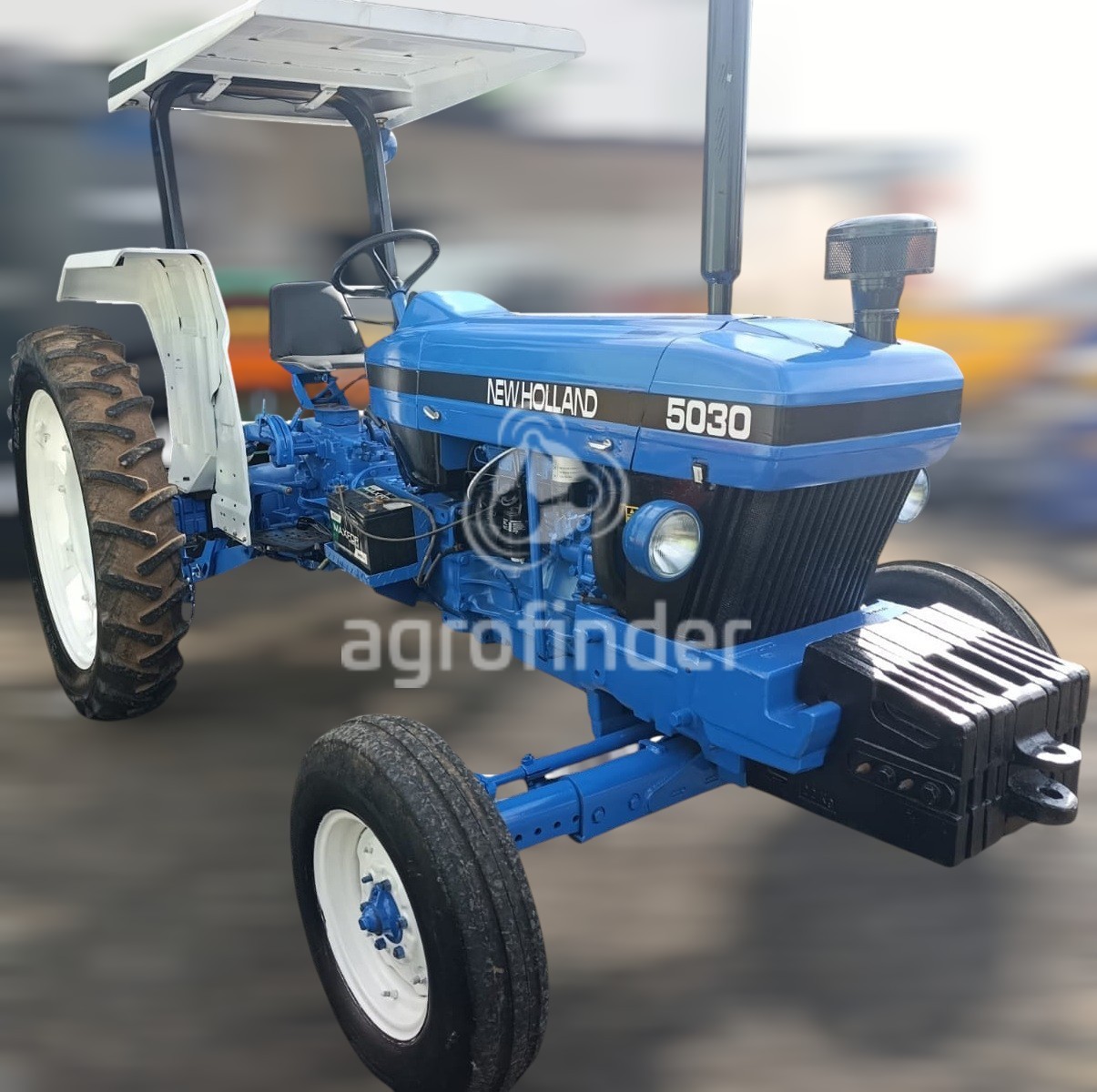 Trator New Holland 5030 ano 1994