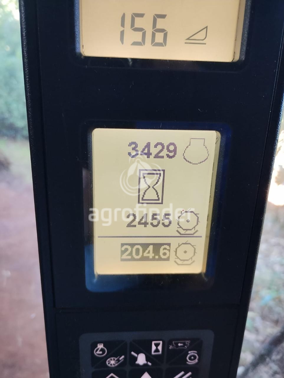 Colheitadeira Case Axial Flow 2688 ano 2014