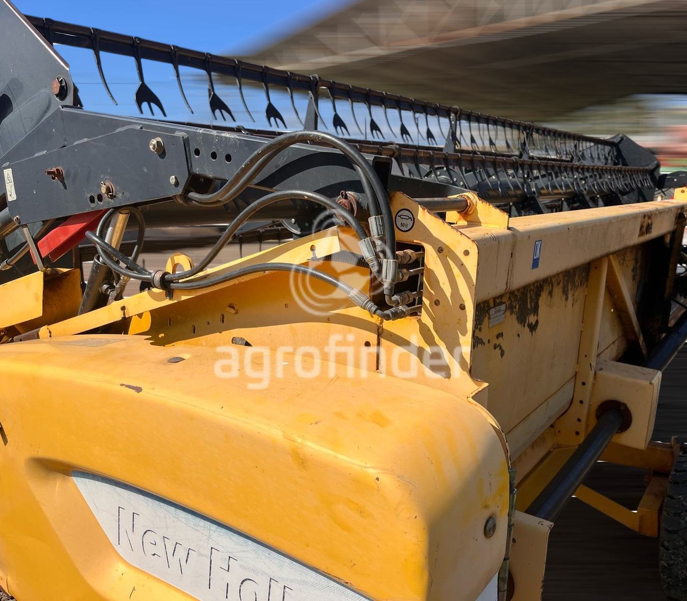 Plataforma de corte New Holland 25 pés Ano 2009