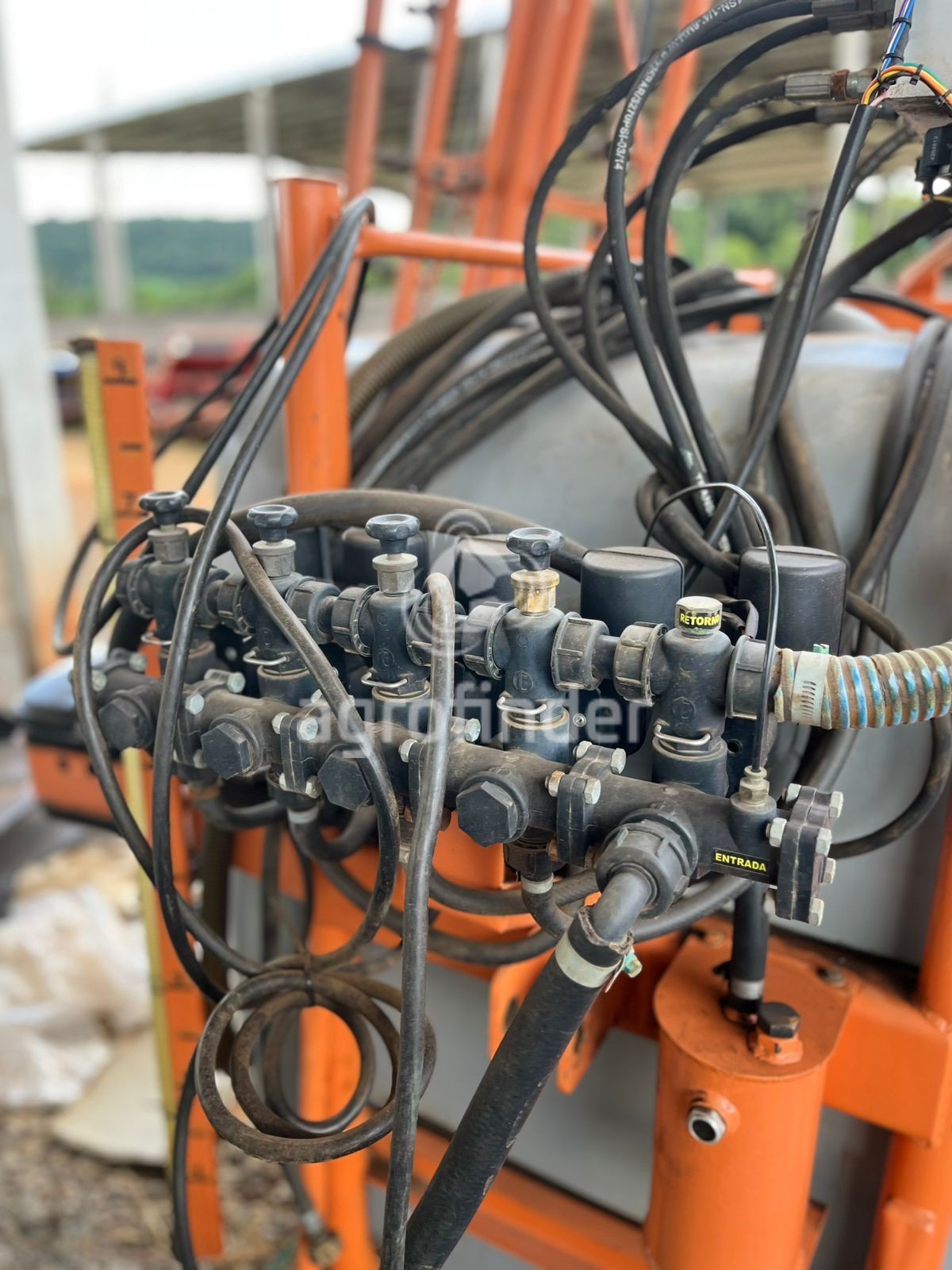 Pulverizador hidráulico Jacto Condor 800 Ano 2014