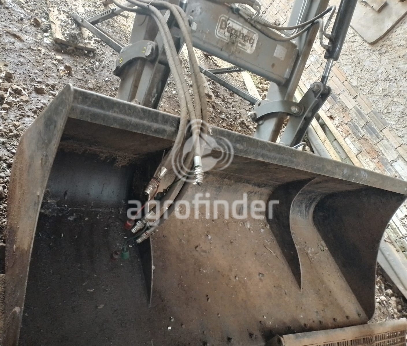 Conjunto Frontal Dcomaq  PFD20-70P Ano 2023