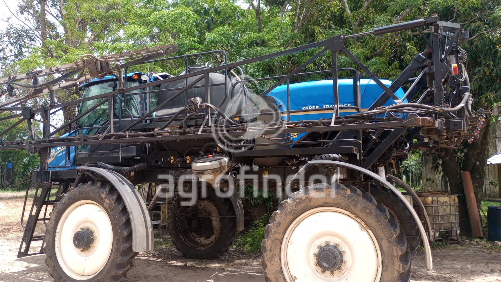 Pulverizador autopropelido  New Holland  SP2500 Ano 2017