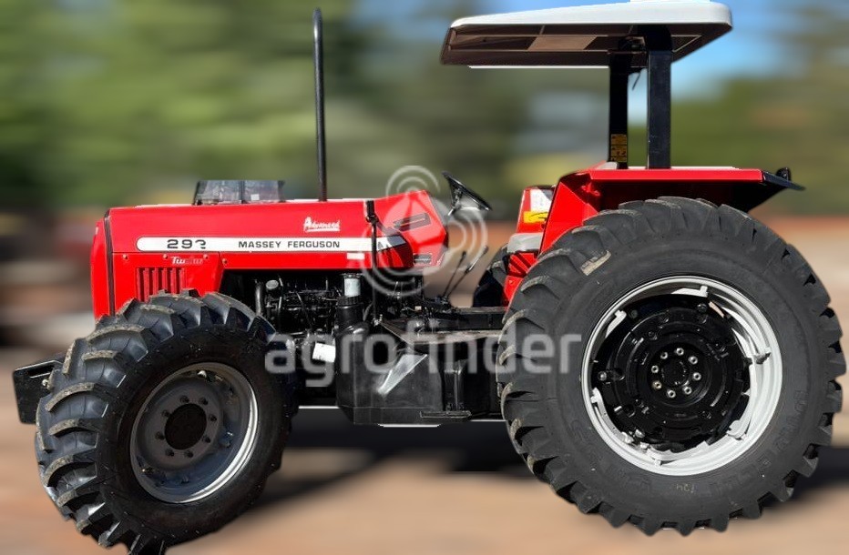 Trator Massey Ferguson 292 ano 2004