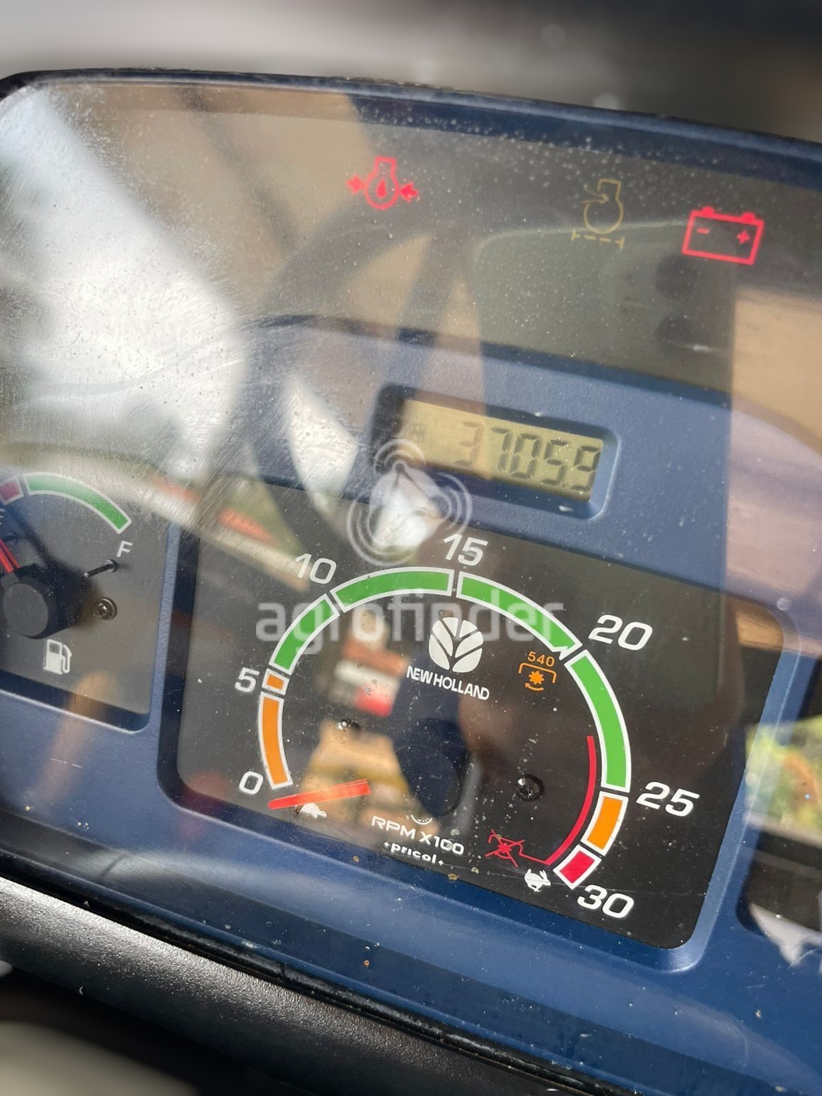 Trator New Holland TT.75 ano 2020