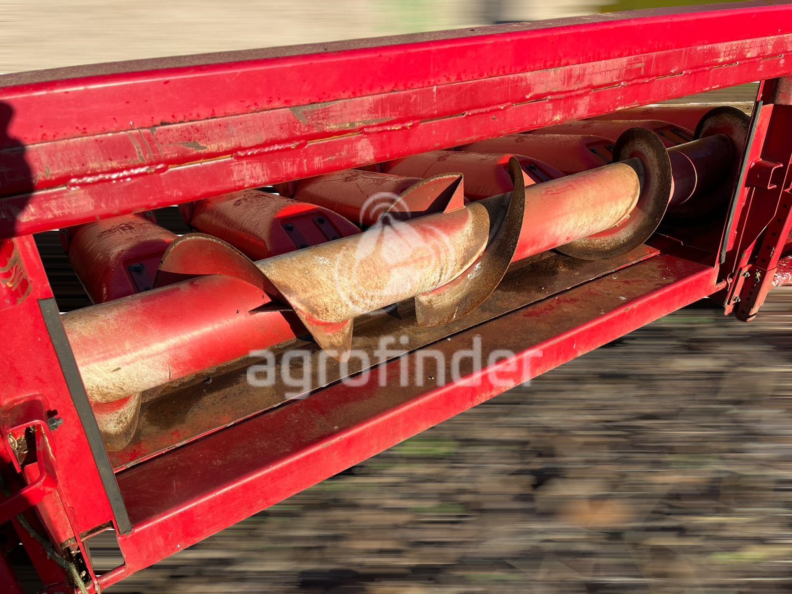 Plataforma de milho Vence tudo Bocuda 5050 Ano 2014