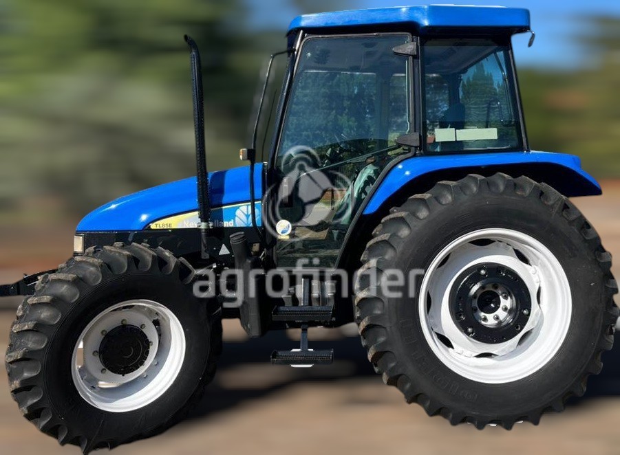 Trator New Holland TL85E Ano 2012