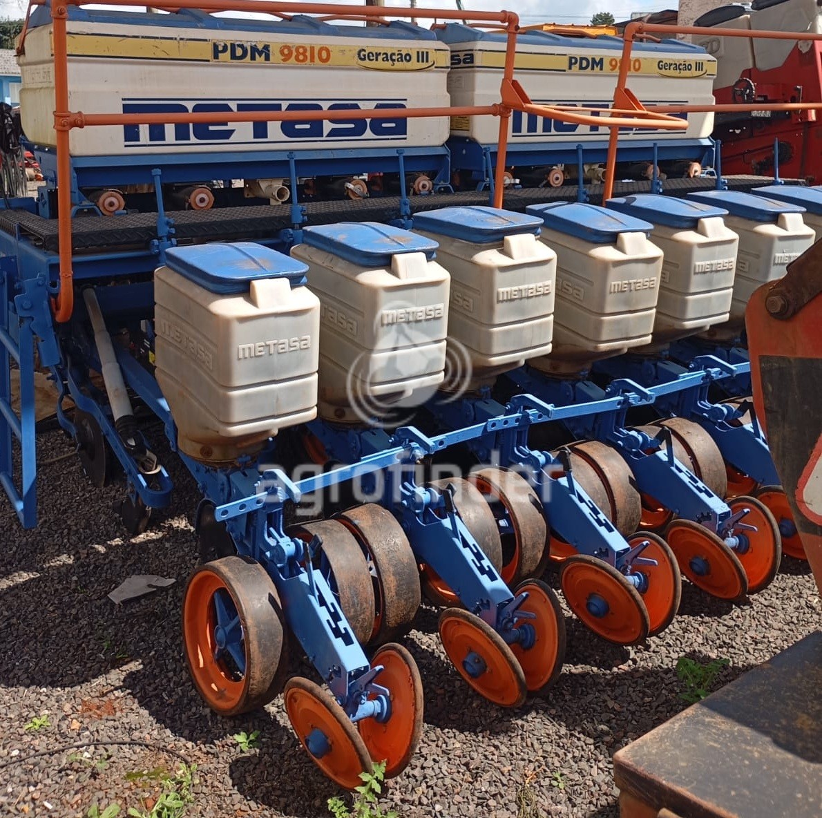Plantadeira de Verão Metasa PDM9810 Ano 2010
