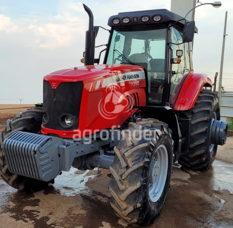 Trator Massey Ferguson 7390 Dyna-6  Ano 2017