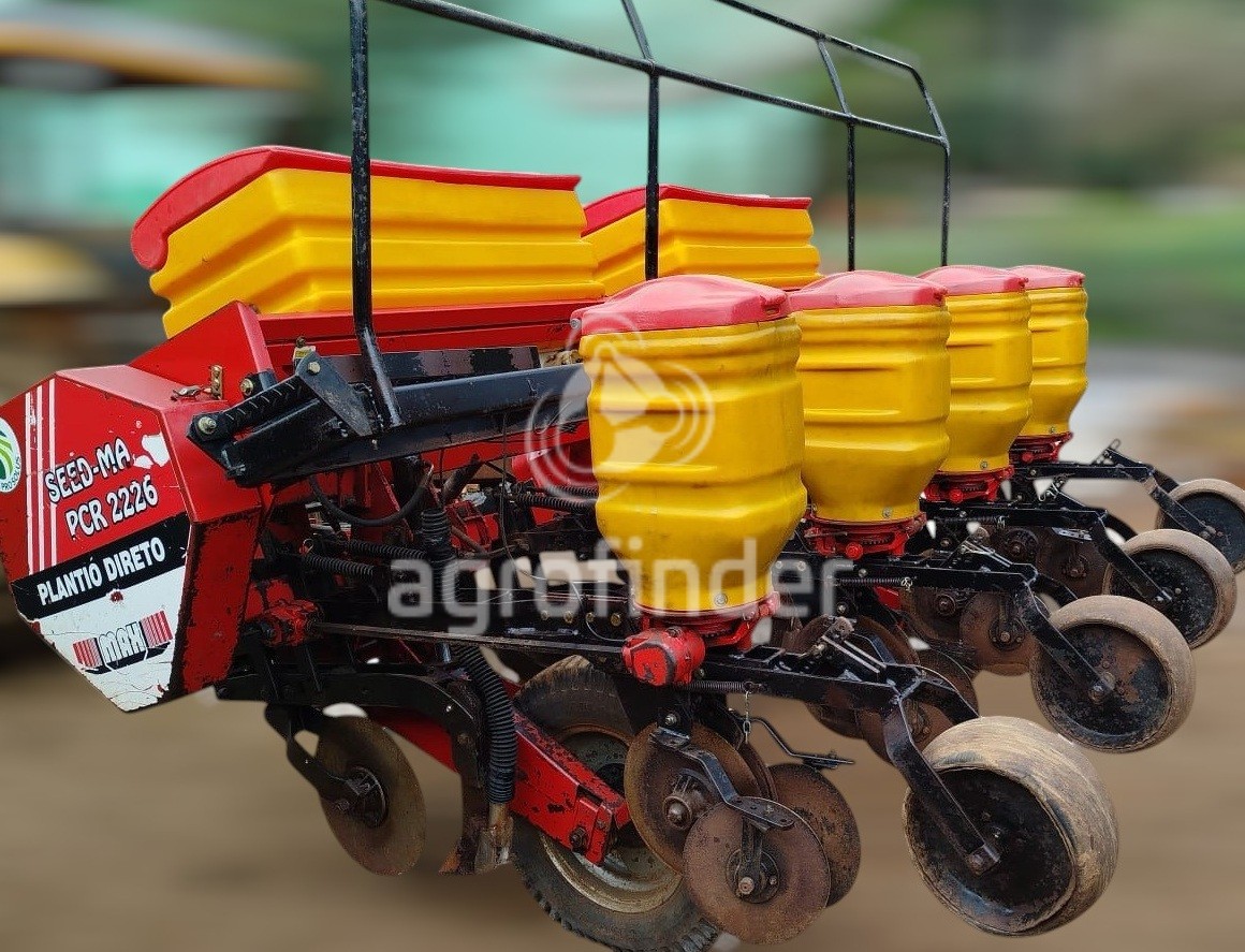 Plantadeira  de verão  Seed Max PCR2226 Ano 2010