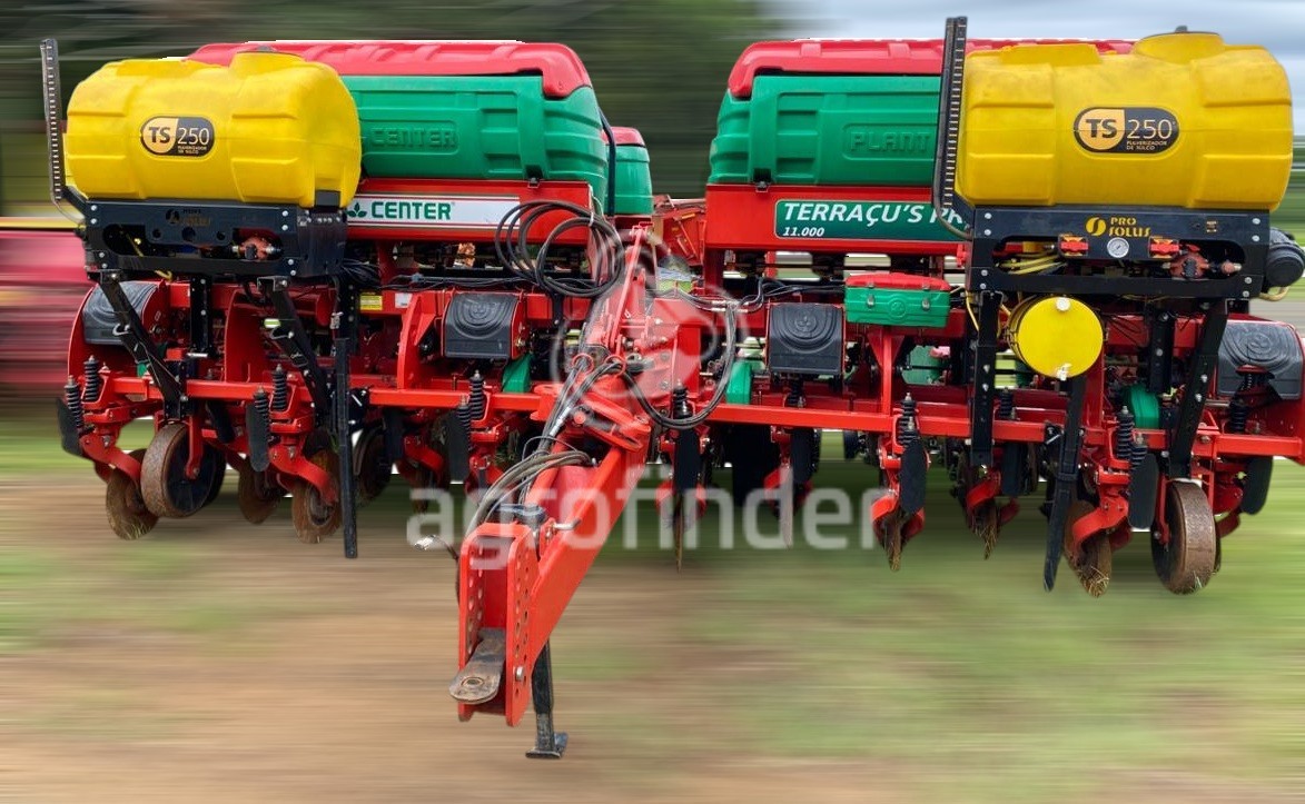 Plantadeira de Verão Planti Center Terraçus11000PremierG5  ano 2020