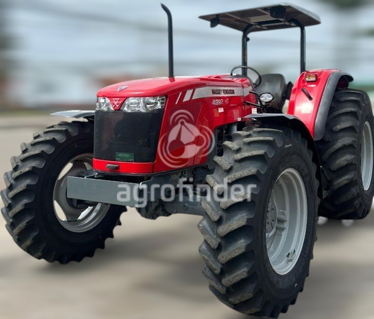 Trator Massey Ferguson 4292HD ano 2017