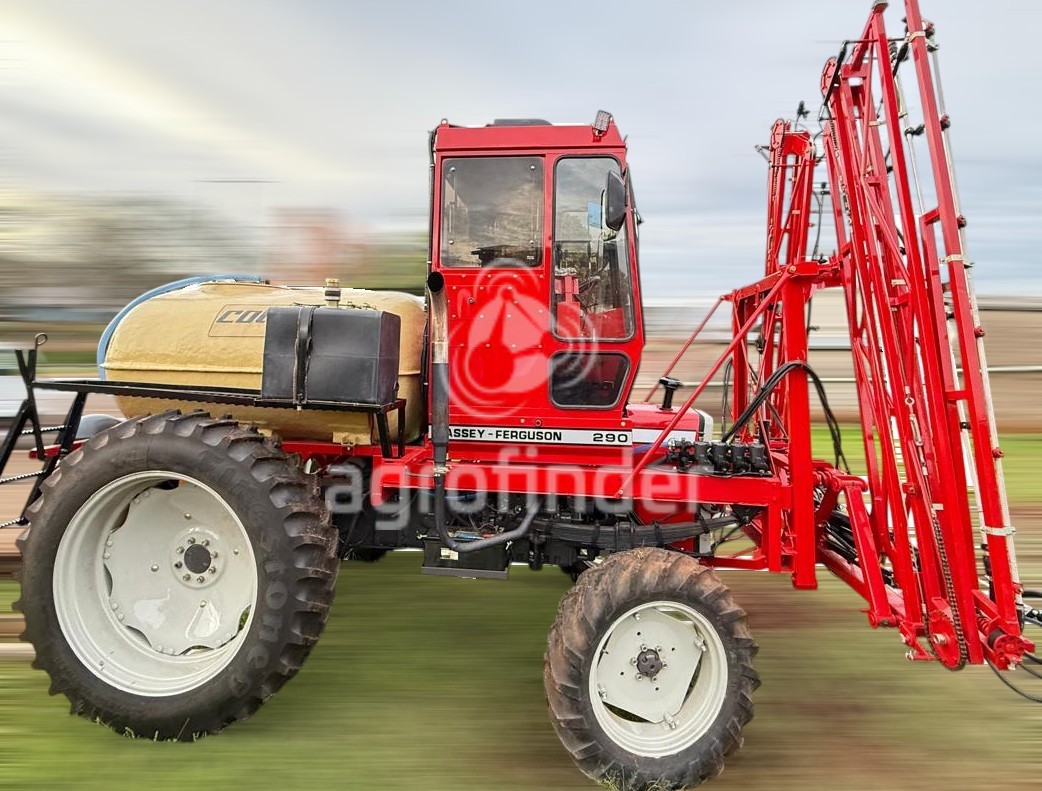 Pulverizador Montado  Massey Ferguson  290 Ano 1986
