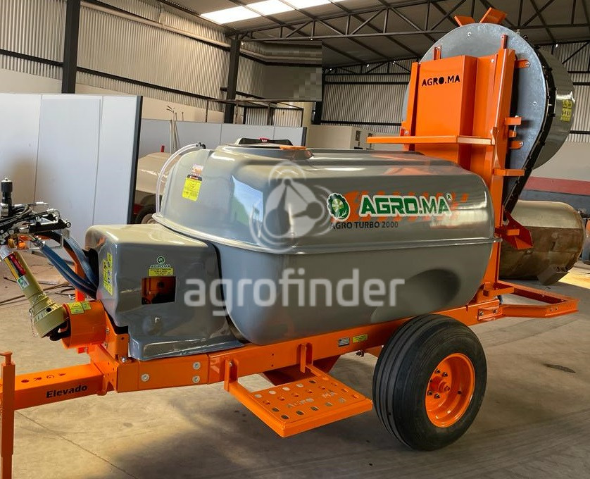 Pulverizador de Arrasto Agroma Agro Turbo2000 ano 2022