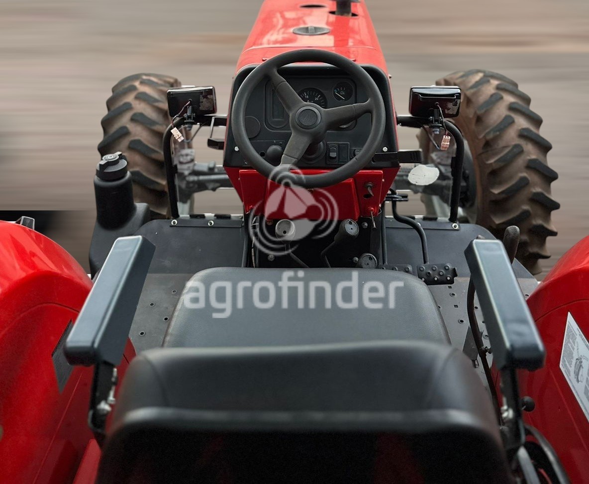 Trator Massey Ferguson 283 ano 2010