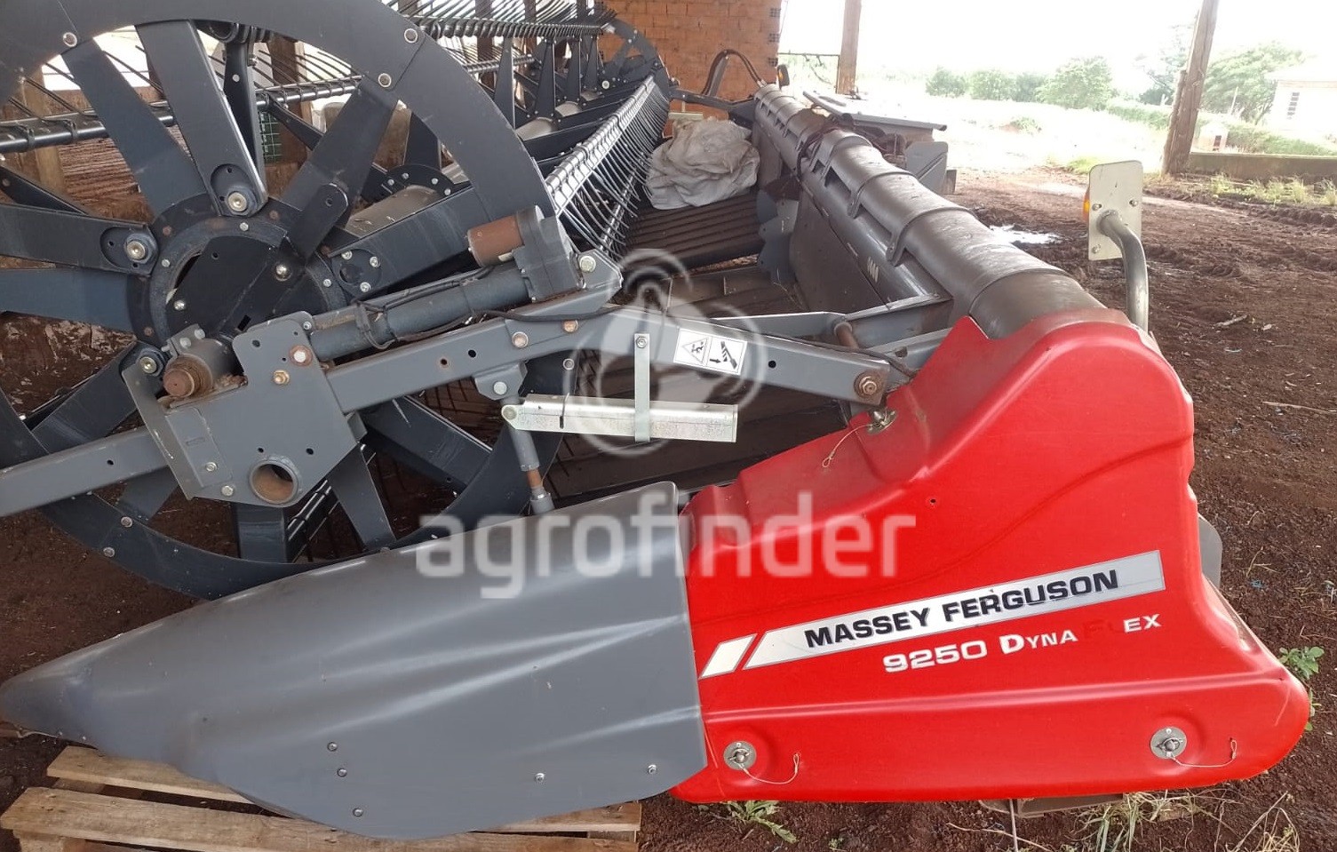 Plataforma de soja Massey Ferguson  9250 ano 2017