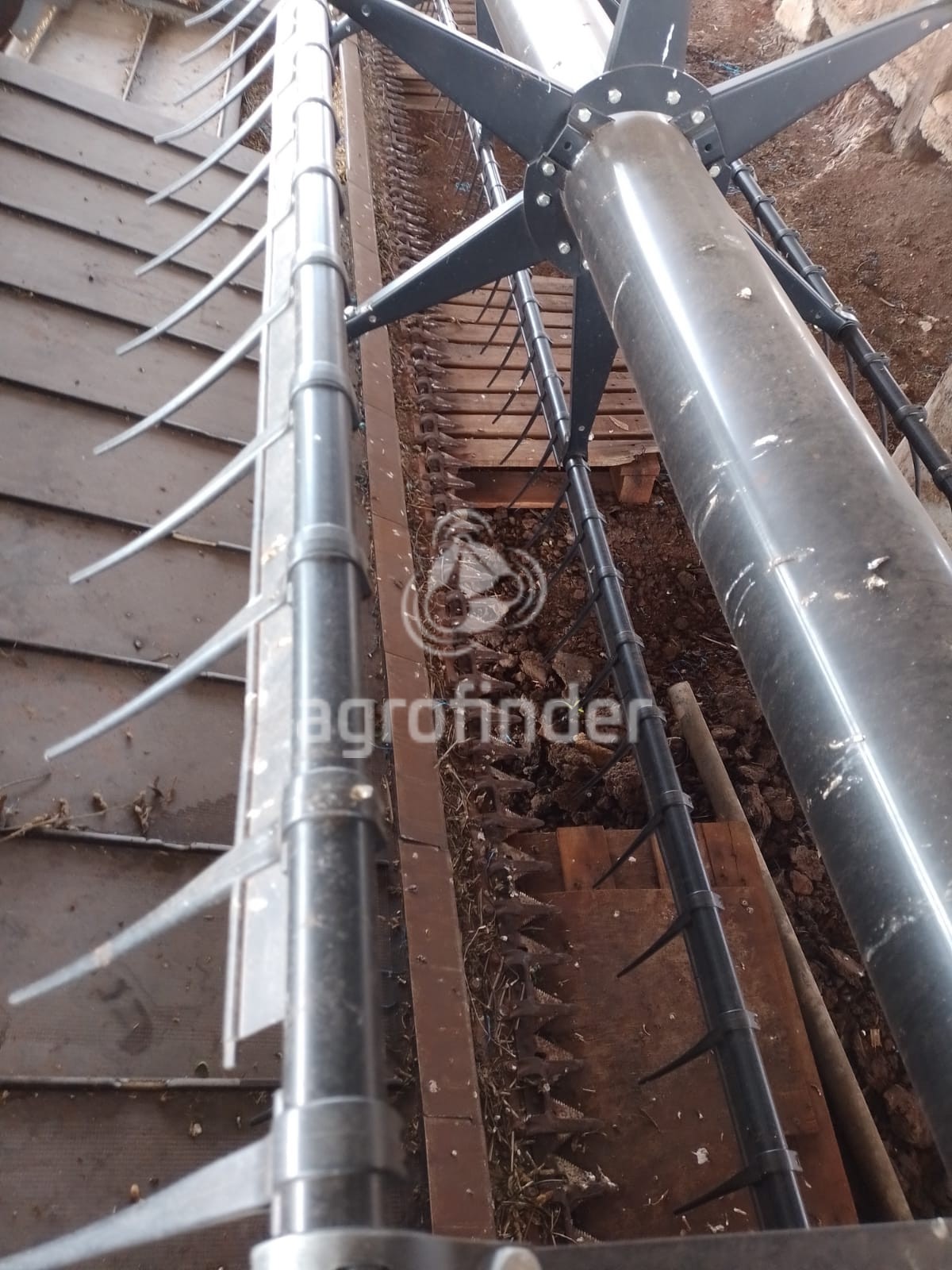 Plataforma de soja Massey Ferguson  9250 ano 2017