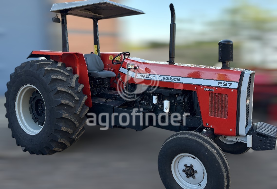 Trator Massey Ferguson 297 ano 1999