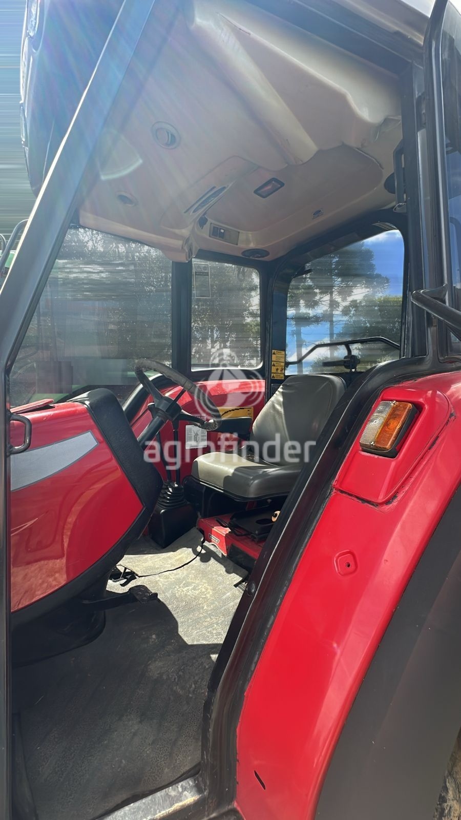 Trator Massey Ferguson  4297 Ano 2011