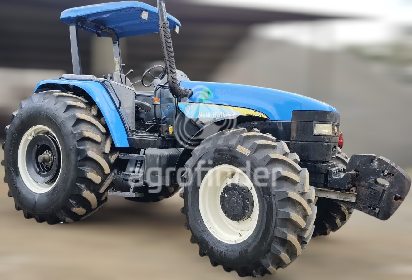 Trator New Holland TM150 ano 2007