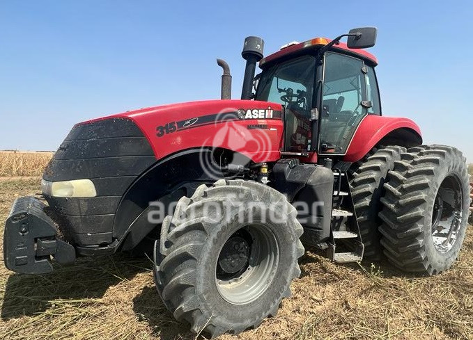 Trator Case Magnum 315 ano 2013