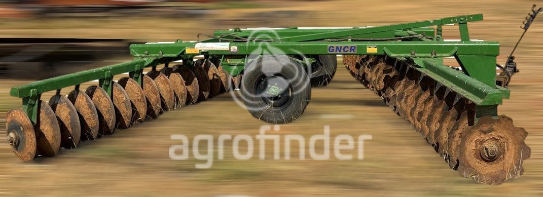 Grade Niveladora Tatu  GNCR Ano 2023