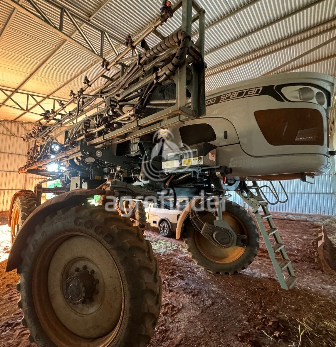 Pulverizador Autopropelido Jan Spartan3000  2020