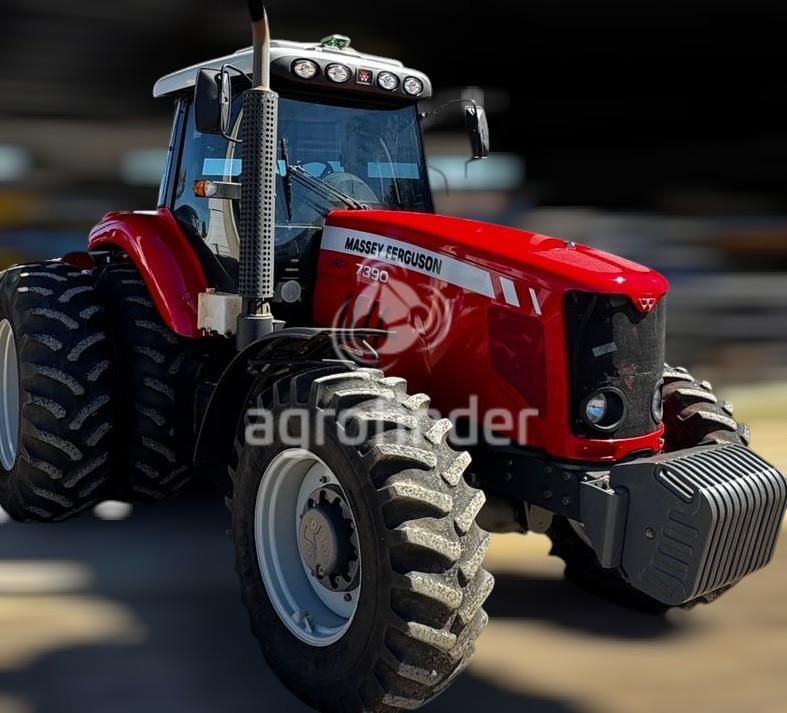 Trator Massey Ferguson  7390 Dyna6 ano 2013