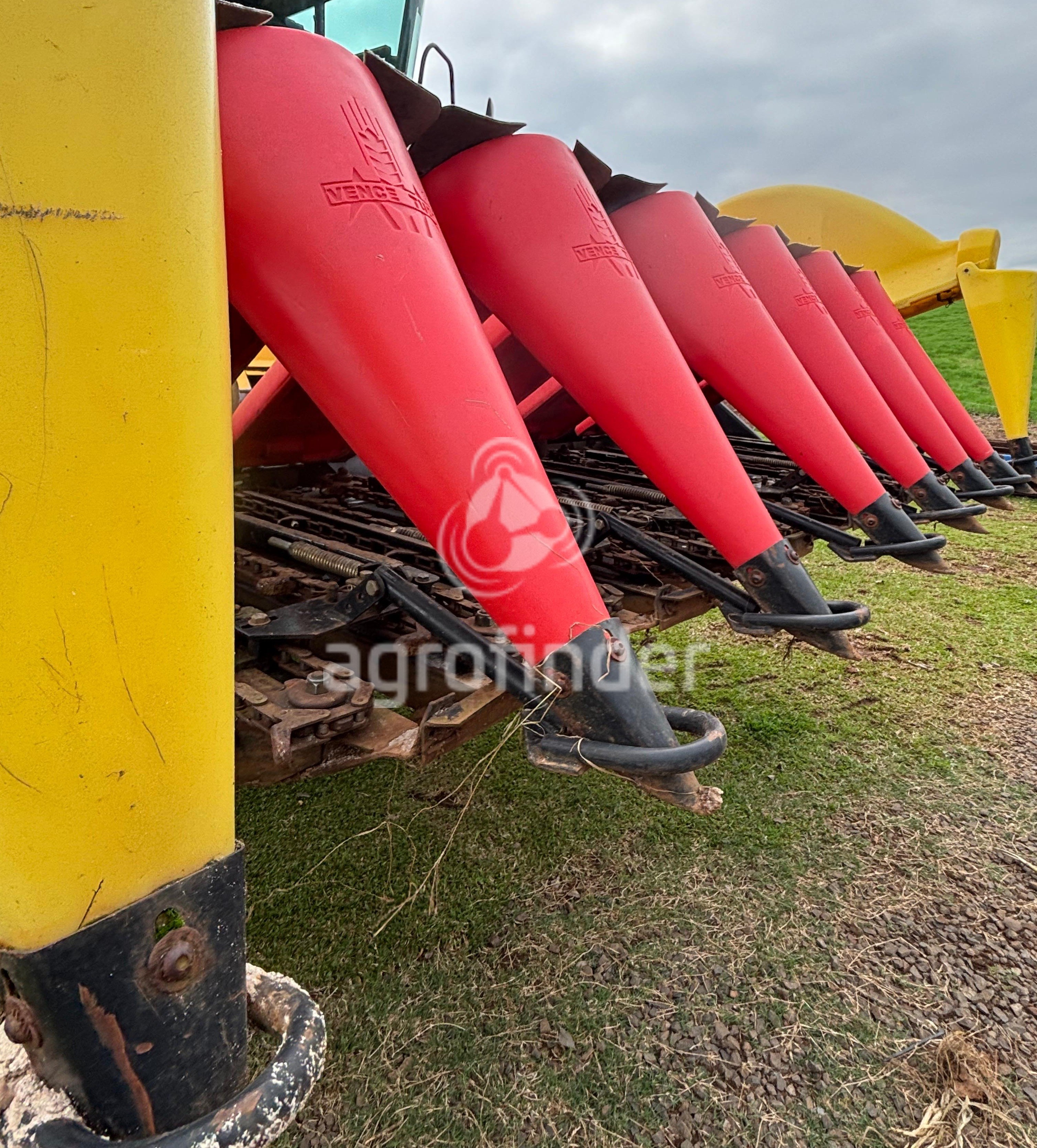 Plataforma de milho Vence Tudo PM07L Ano 2008
