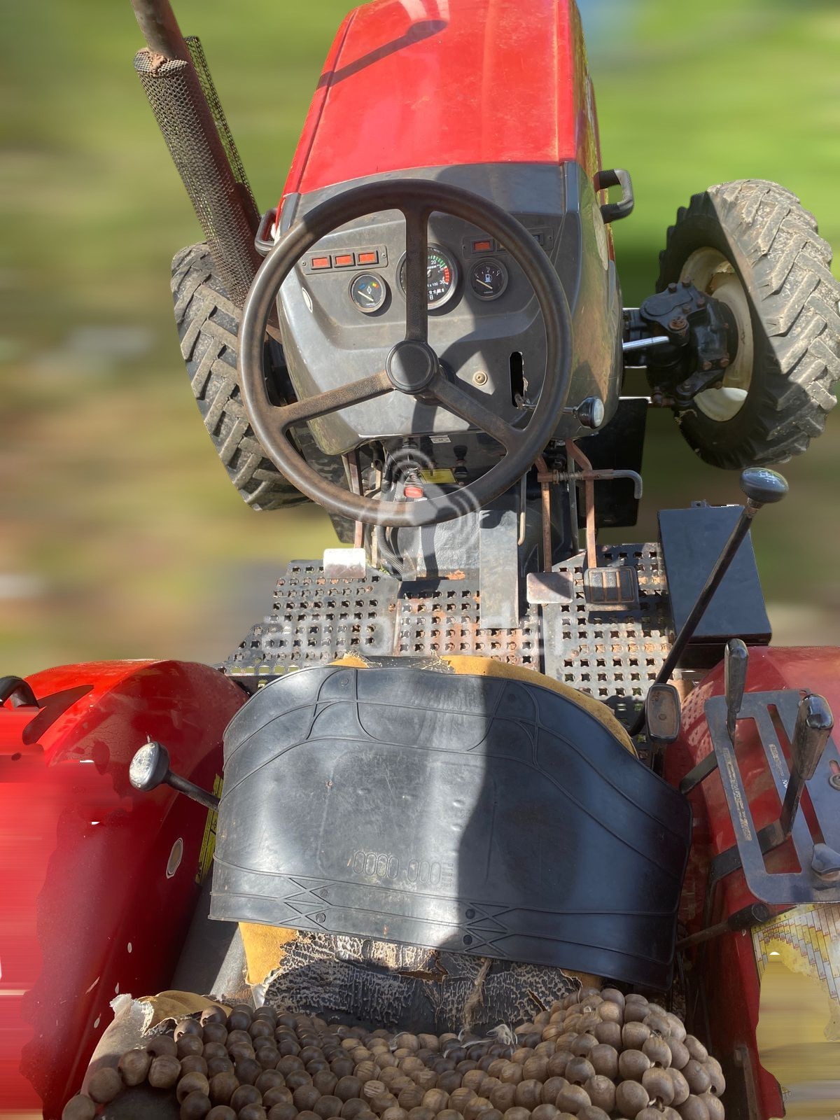 Trator Yanmar 1175.4 Ano 2008