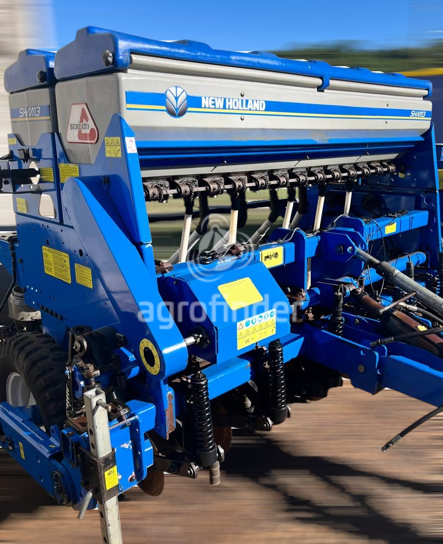Plantadeira de verão New Holland SHM13 Ano 2013
