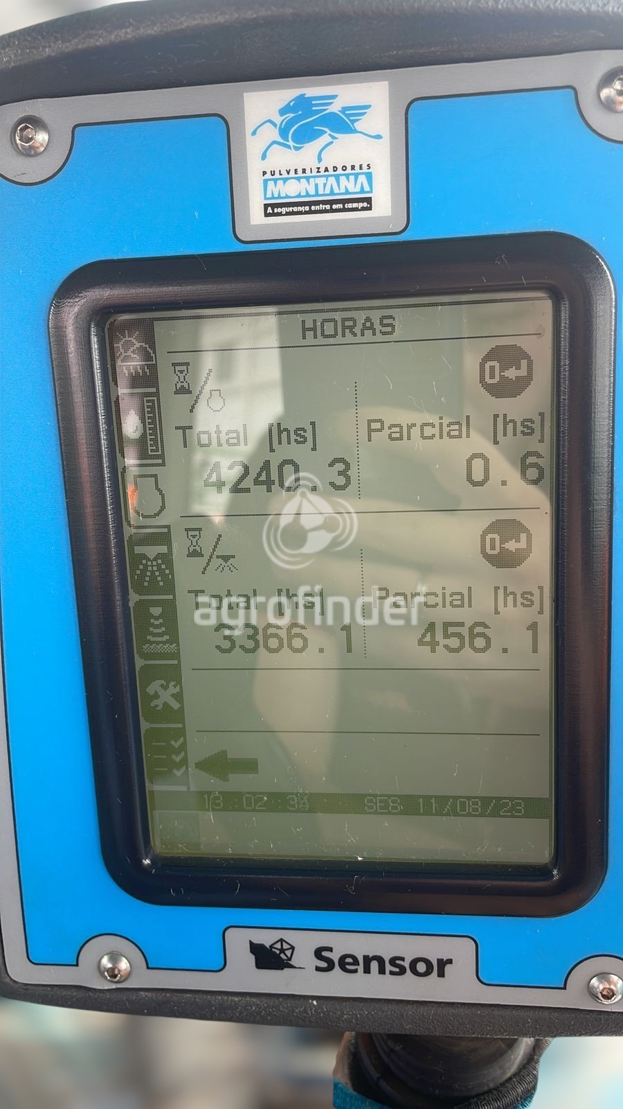 Pulverizador Autop. Montana Parruda2025H ano 2008