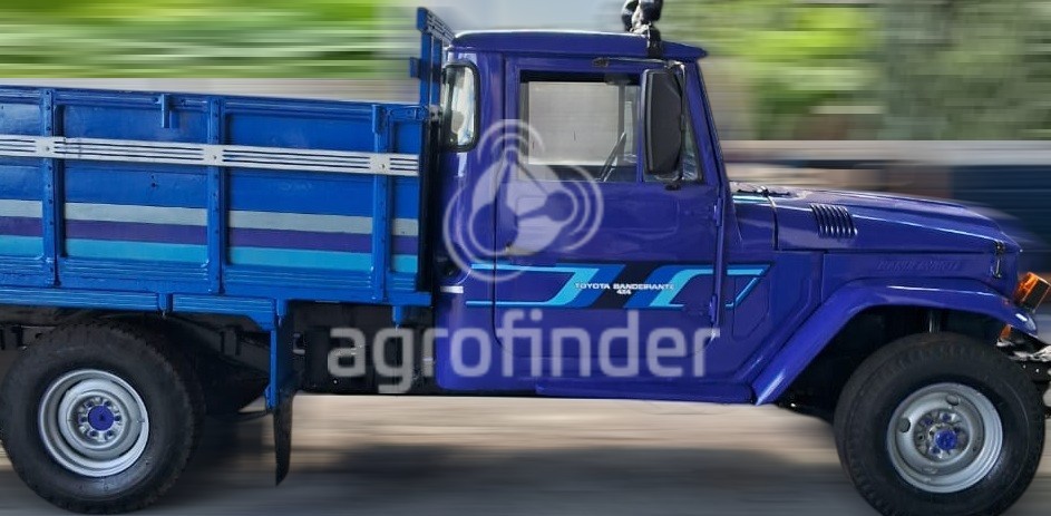 Camionete Toyota  Bandeirante Ano 1974