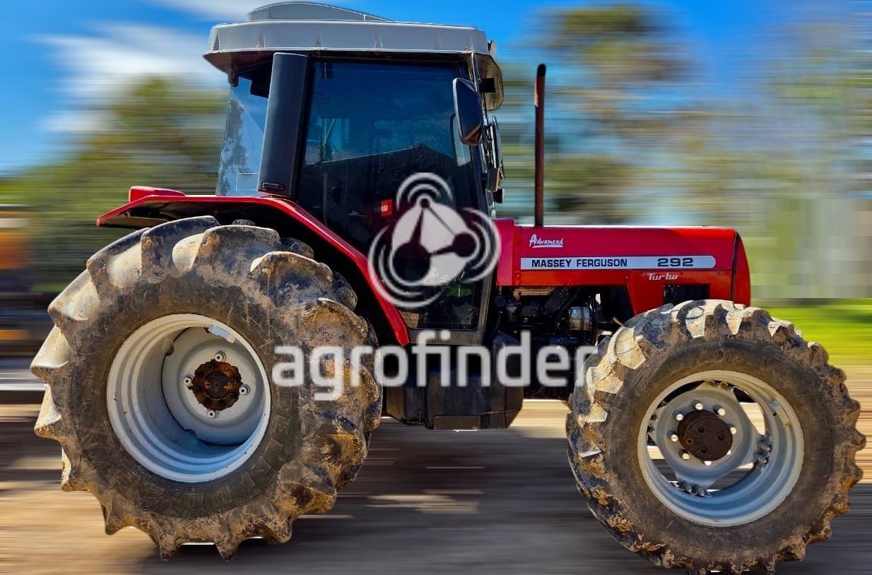 Trator Massey Ferguson 292 ano 2003
