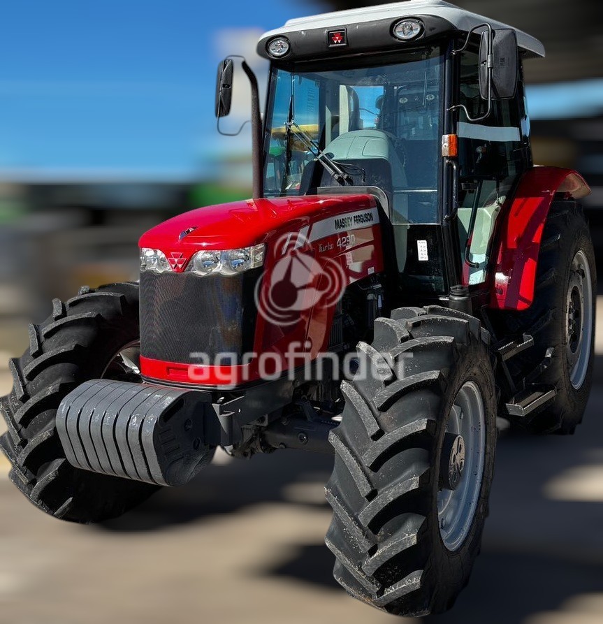 Trator Massey Ferguson  4290 ano 2015