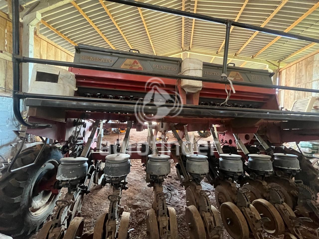 Plantadeira de Verão  Semeato PD17 Ano 2013