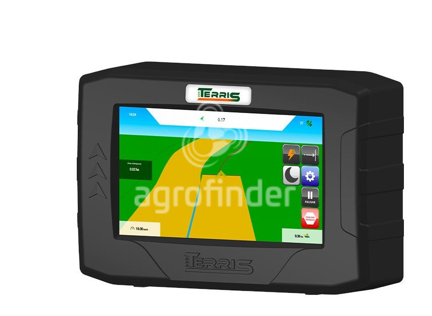 GPS Agrícola Terris  GT-500 Ano 2025