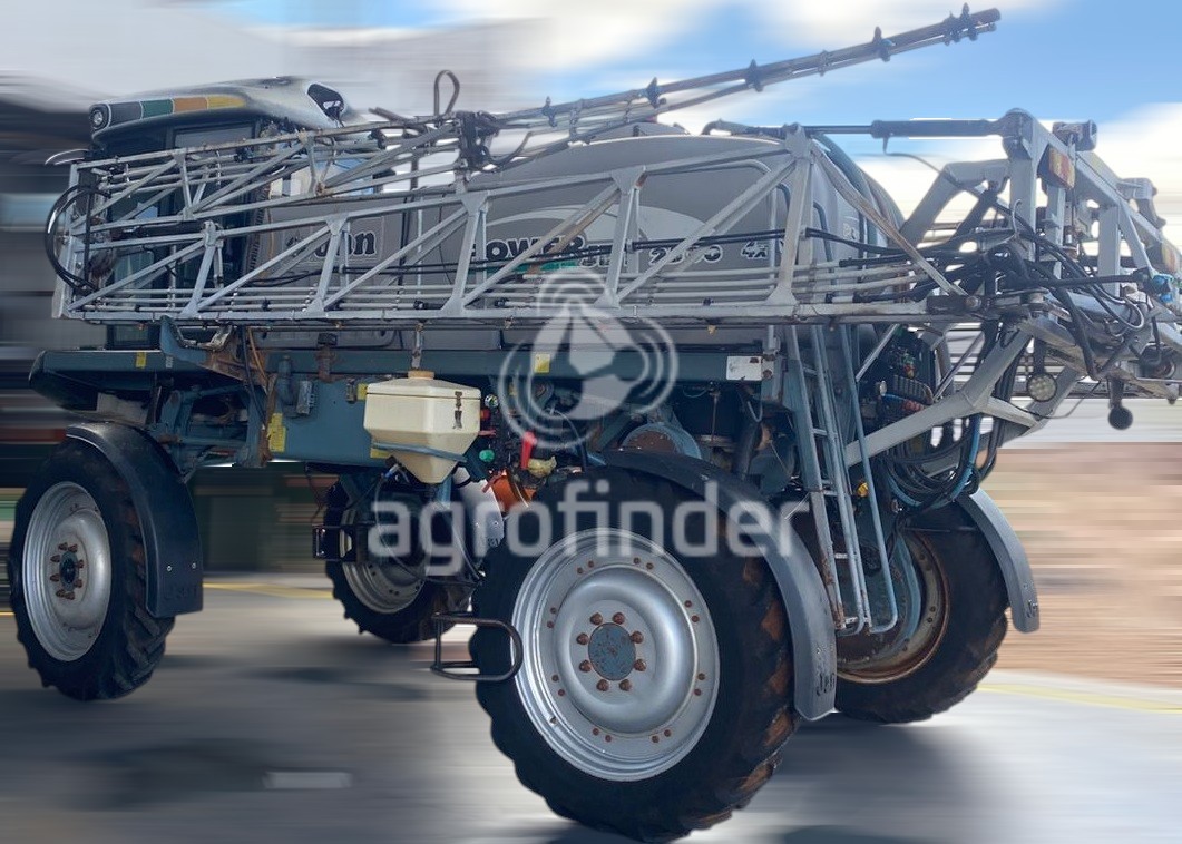 Pulverizador Autopropelido Jan PowerJet2500 Ano 2011