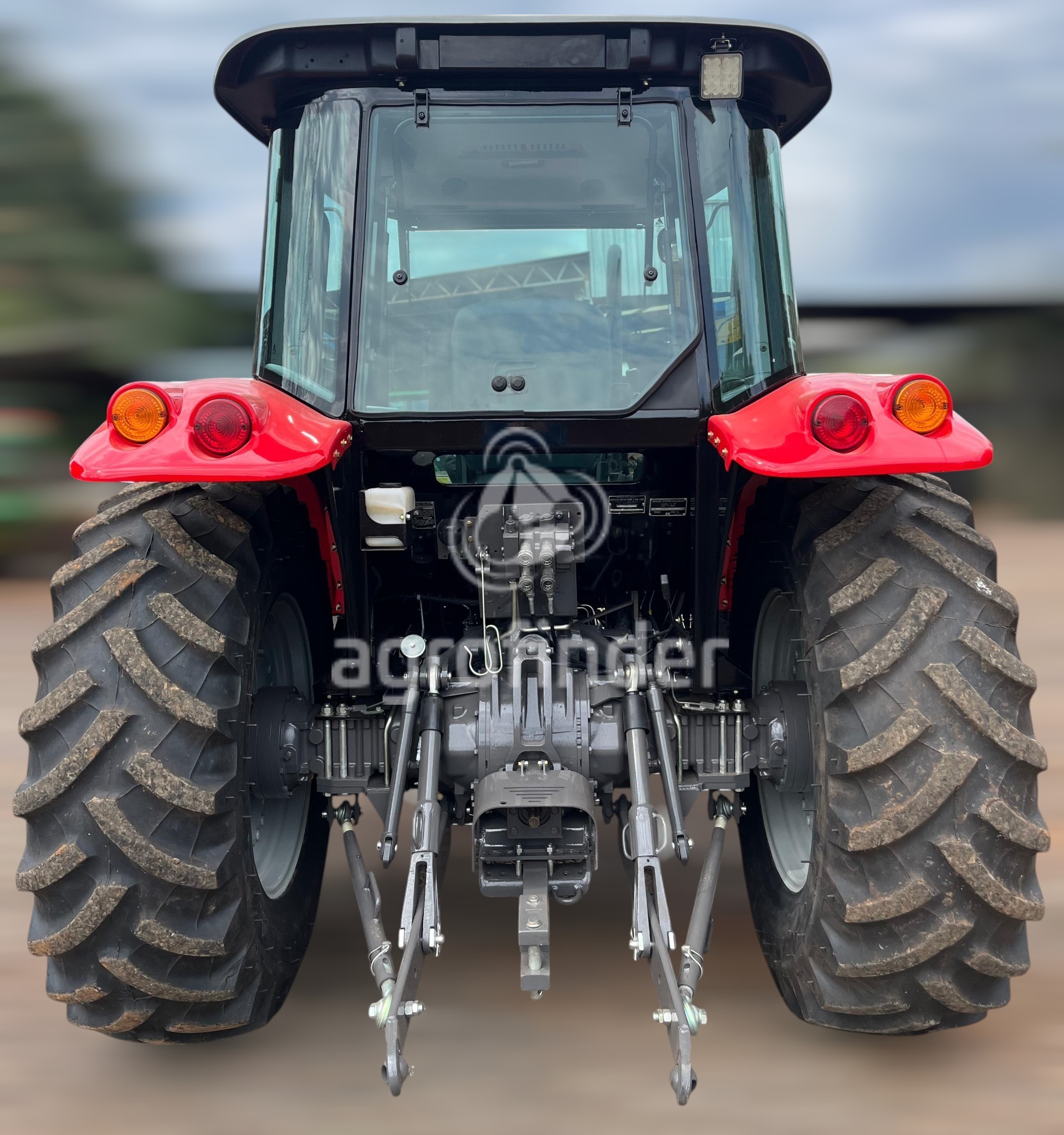 Trator Massey Ferguson  4283 ano 2015