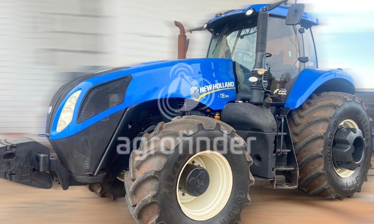 Trator New Holland T8.385 ano 2019