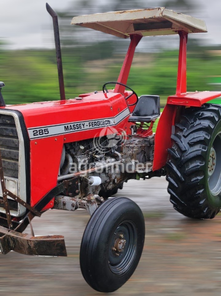 Trator Massey Ferguson 285 ano 1985