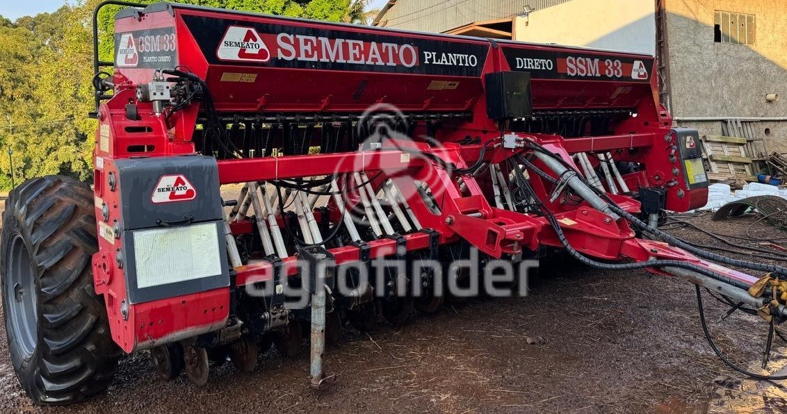 Plantadeira de Inverno Semeato SSM33 Ano 2014