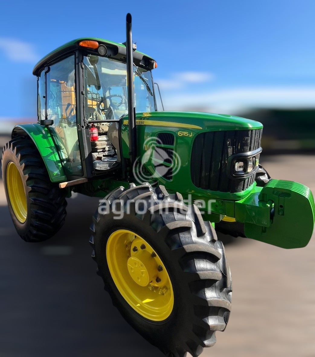 Trator John Deere 6115J Ano 2024