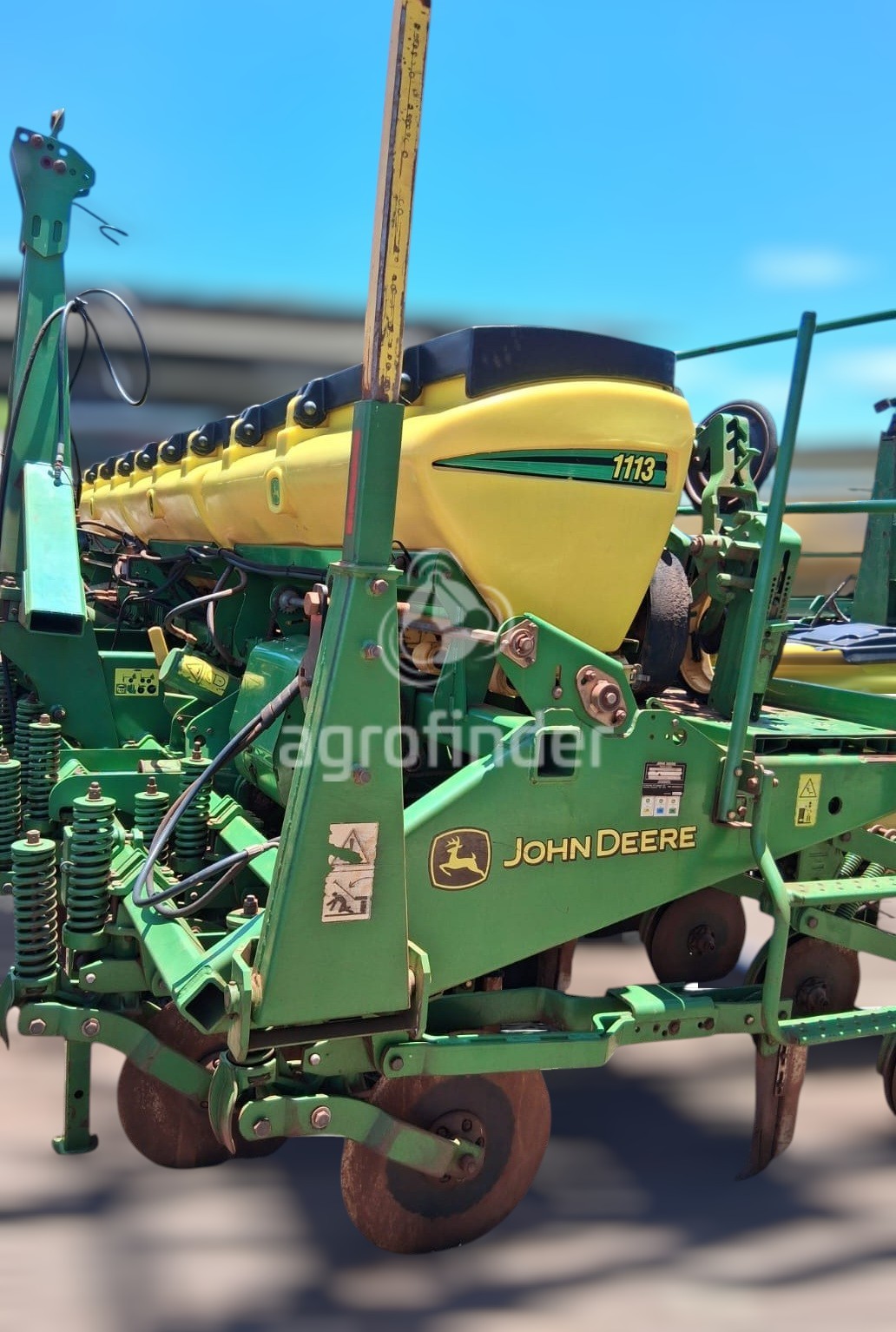 Plantadeira de Verão John Deere 1113 ano 2012