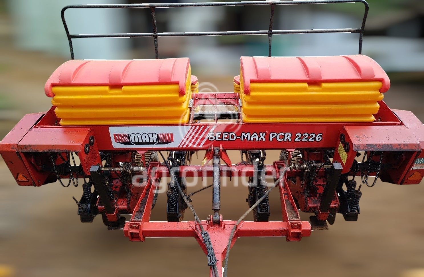 Plantadeira  de verão  Seed Max PCR2226 Ano 2010