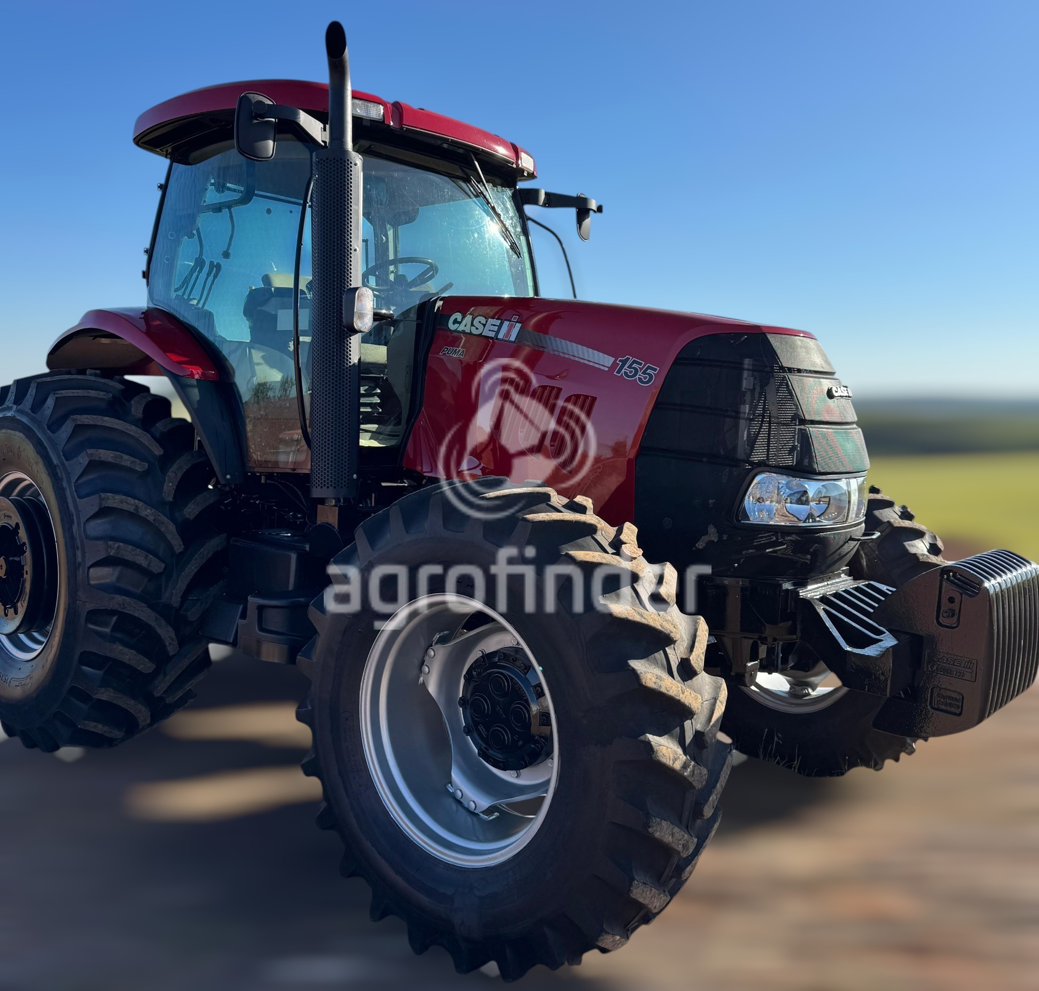 Trator Case Puma155 Ano 2020