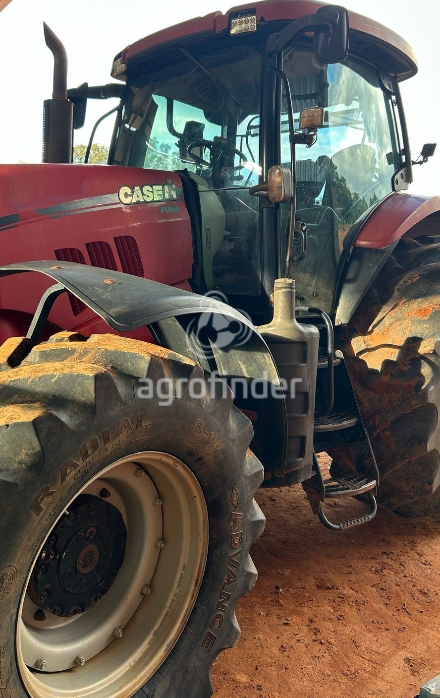 Trator Case Puma225 Ano 2015