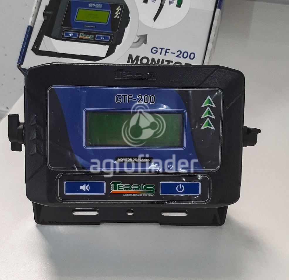 Monitor de plantio com GPS Terris GTF 200 Ano 2025