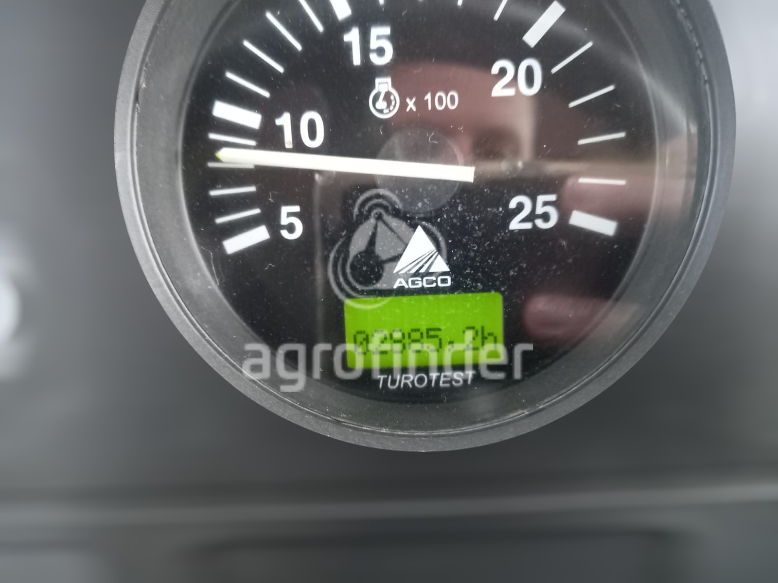 Trator Massey Ferguson 7180 ano 2013