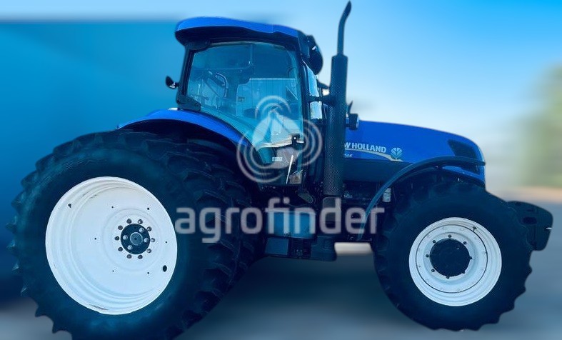 Trator New Holland T7.245 ano 2015