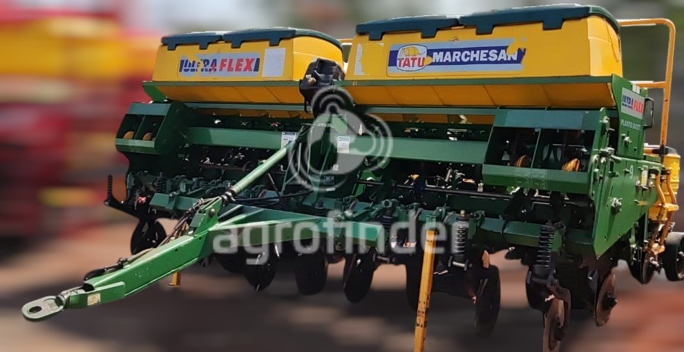 Plantadeira de Verão Tatu  UltraFlex Ano  2013